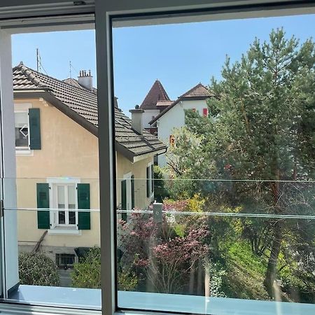 Appartement Proche Lausanne: Studio Bien Equipe à Prilly Extérieur photo