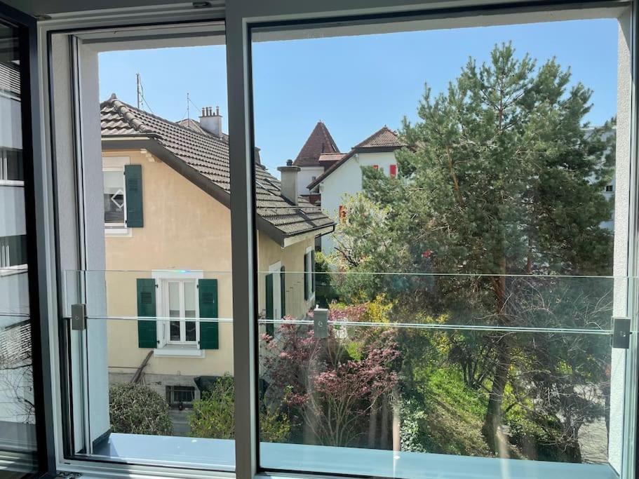 Appartement Proche Lausanne: Studio Bien Equipe à Prilly Extérieur photo