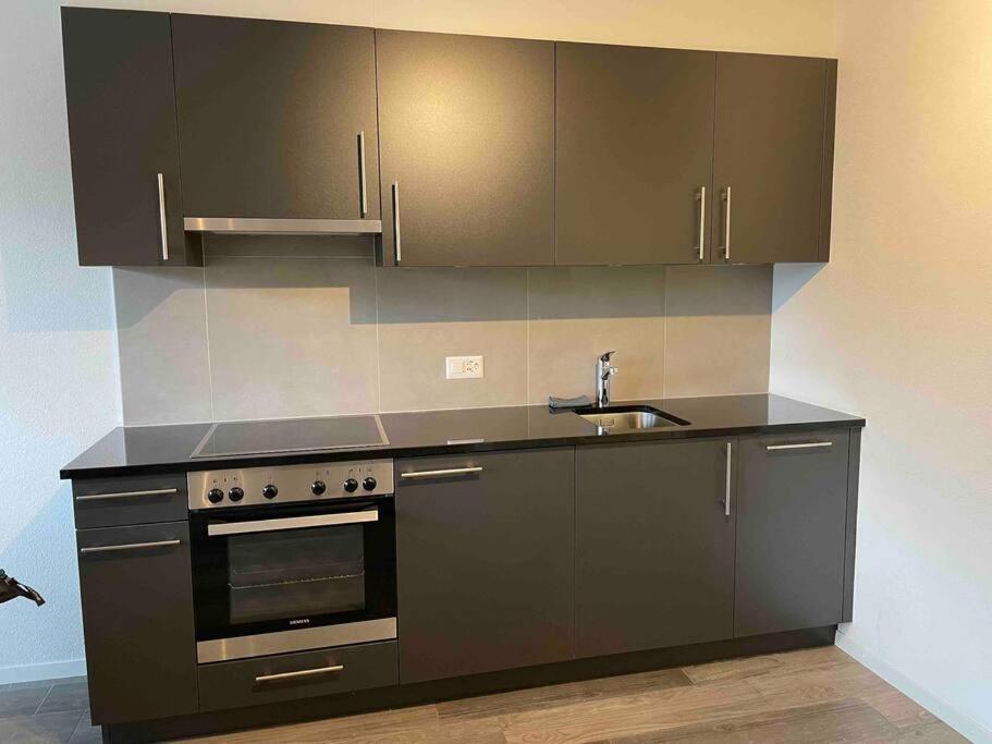 Appartement Proche Lausanne: Studio Bien Equipe à Prilly Extérieur photo